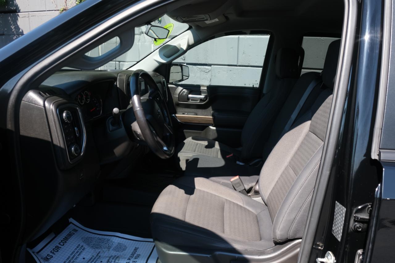 Chevrolet Silverado 1500 4WD Crew Cab 147" LT Trail Boss 2019