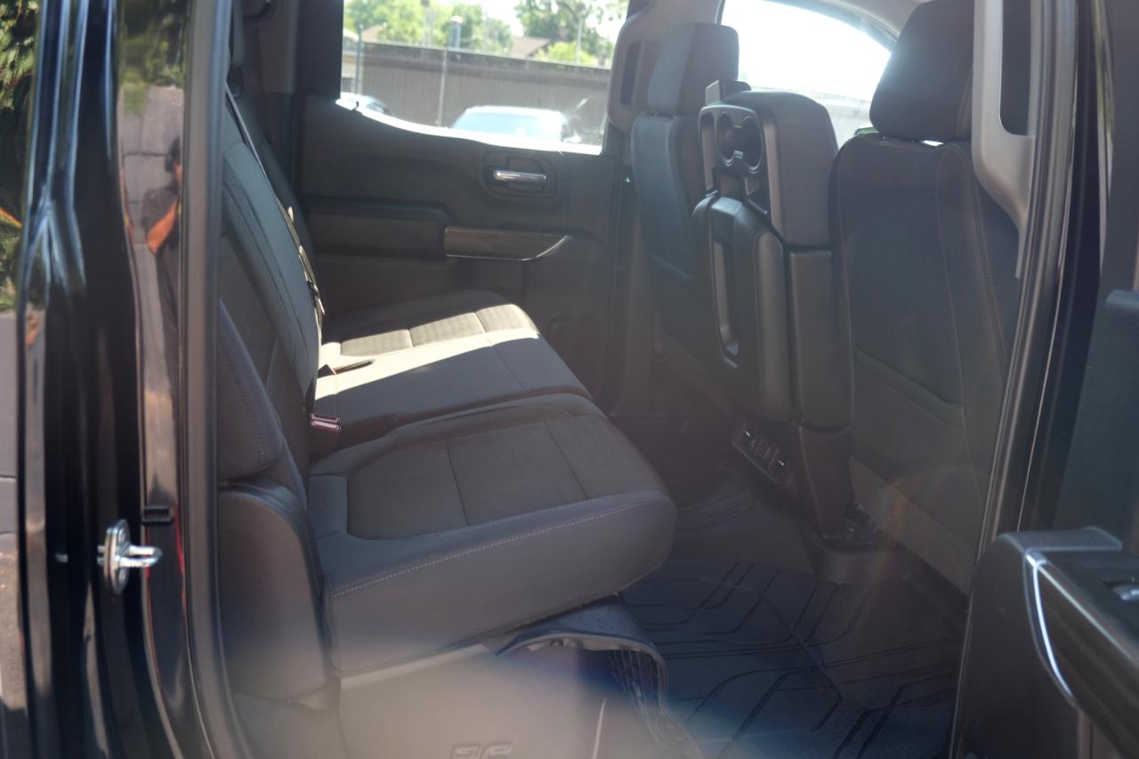 Chevrolet Silverado 1500 4WD Crew Cab 147" LT Trail Boss 2019