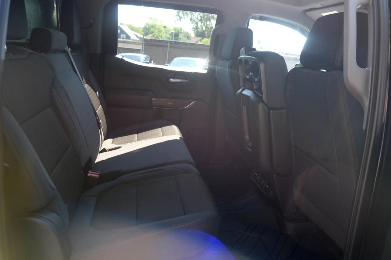 Chevrolet Silverado 1500 4WD Crew Cab 147" LT Trail Boss 2019