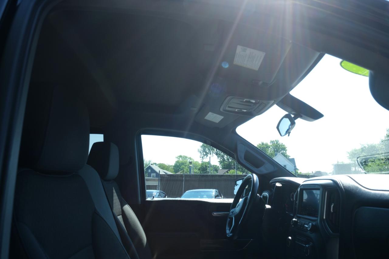 Chevrolet Silverado 1500 4WD Crew Cab 147" LT Trail Boss 2019