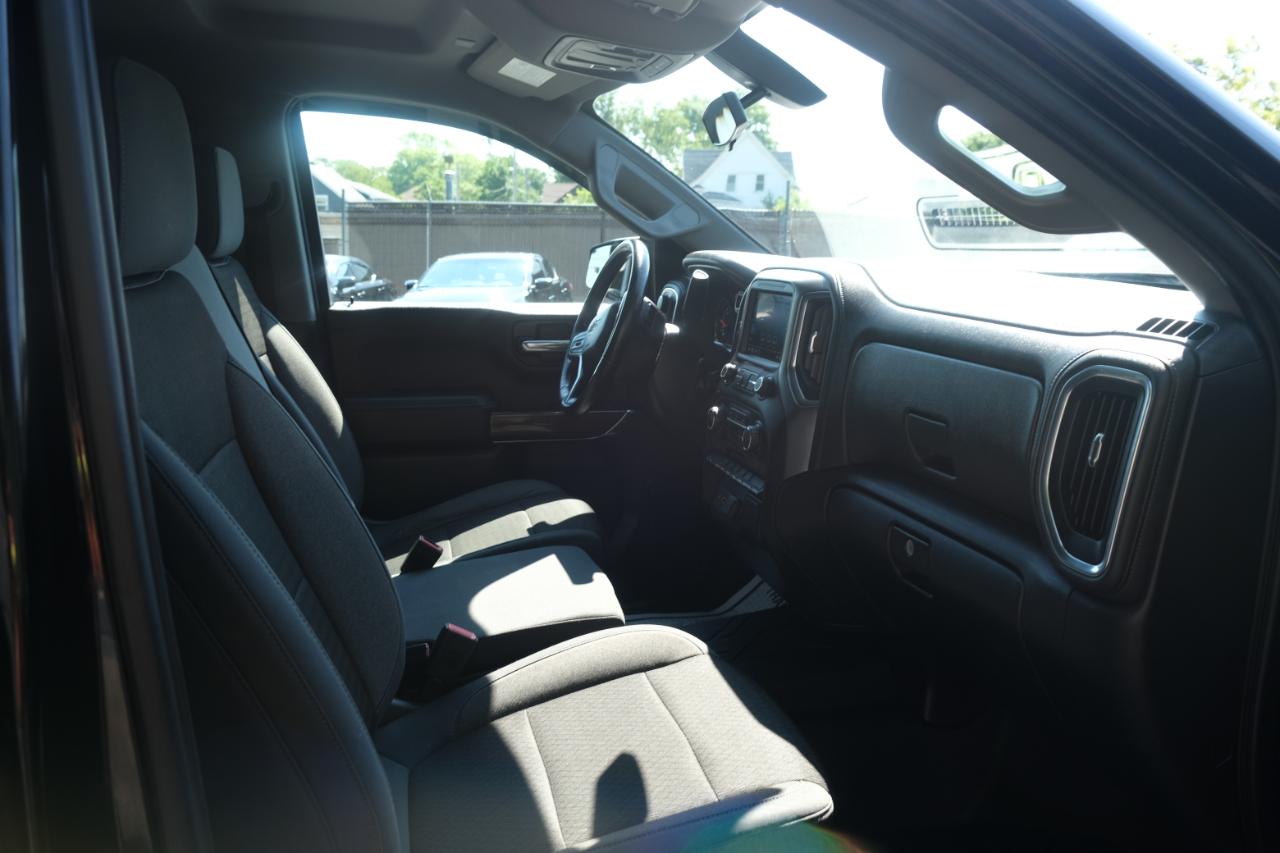 Chevrolet Silverado 1500 4WD Crew Cab 147" LT Trail Boss 2019