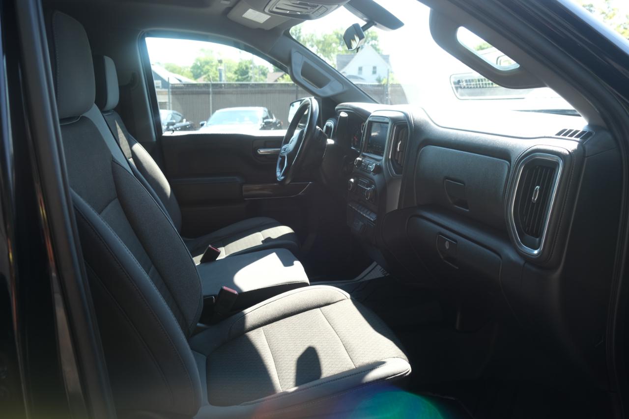 Chevrolet Silverado 1500 4WD Crew Cab 147" LT Trail Boss 2019