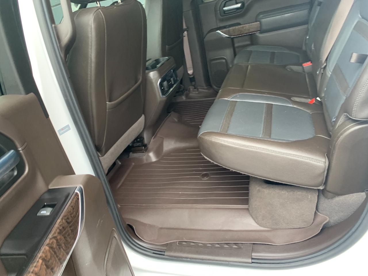 GMC Sierra 1500 4WD Crew Cab 147" Denali 2019