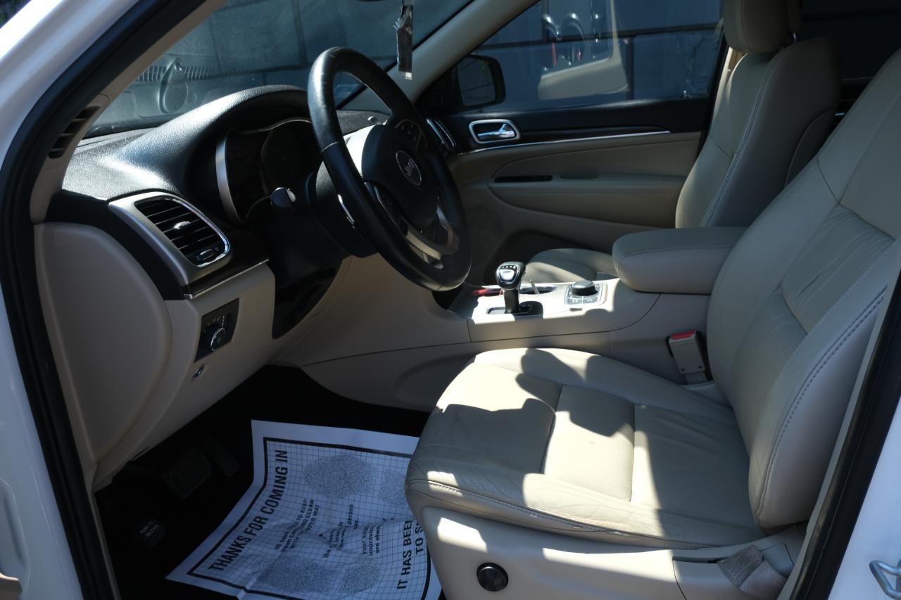 Jeep Grand Cherokee 4WD 4dr Limited 2014