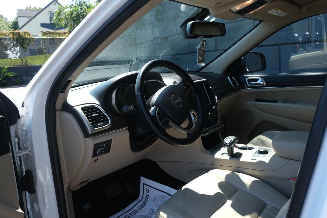 Jeep Grand Cherokee 4WD 4dr Limited 2014