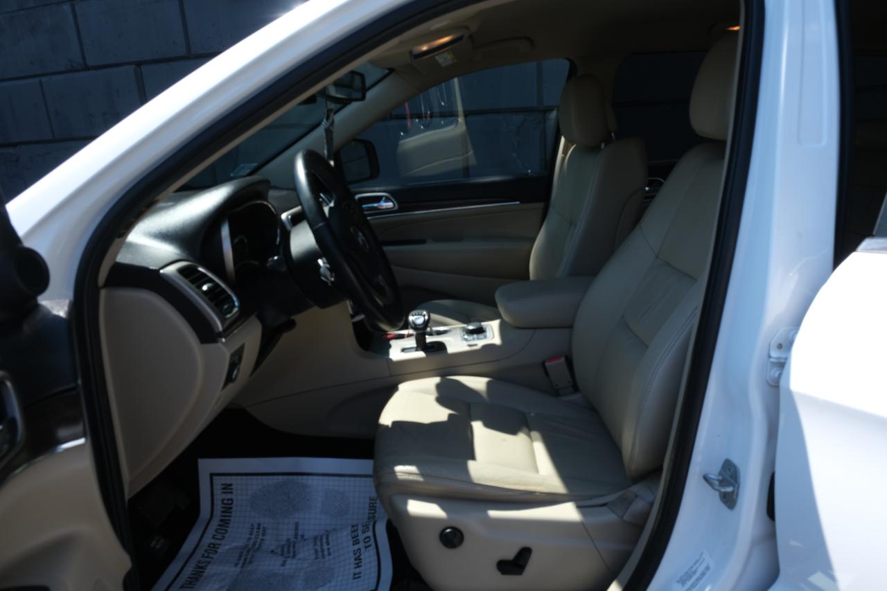 Jeep Grand Cherokee 4WD 4dr Limited 2014
