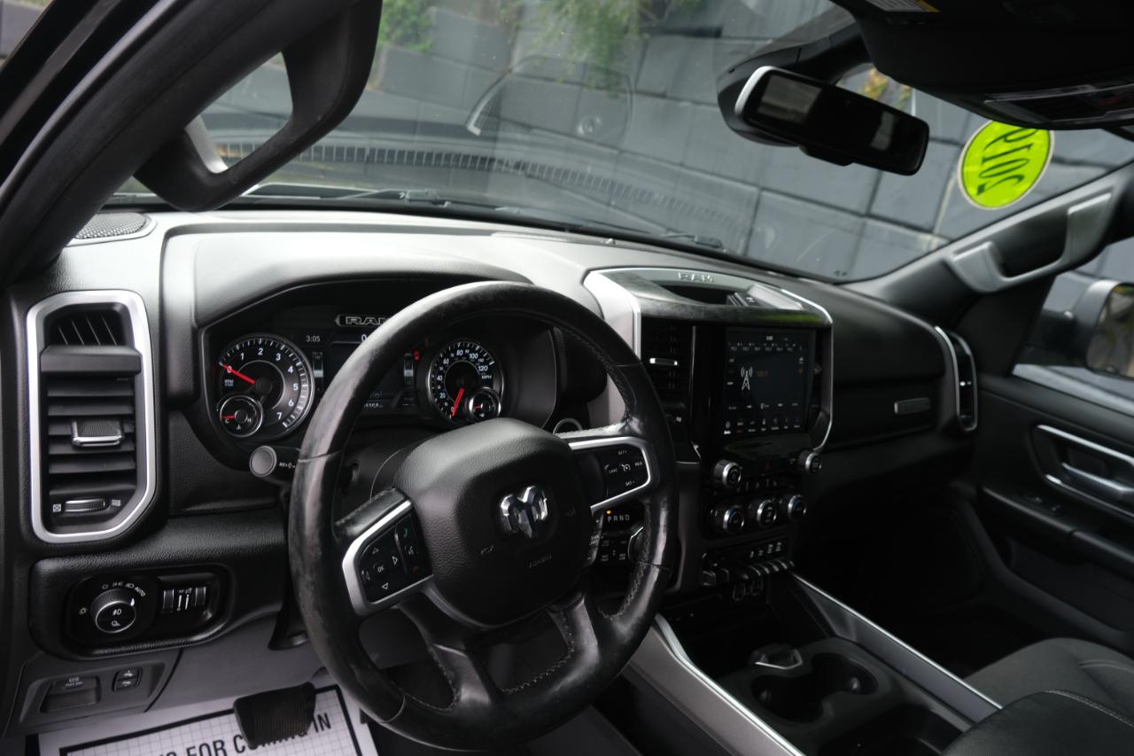 RAM 1500 Big Horn/Lone Star 4x4 Crew Cab 5'7" Box 2019