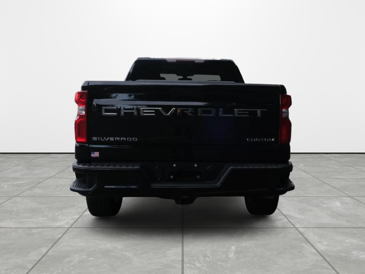 Chevrolet Silverado 1500 4WD Double Cab 147" Custom 2020