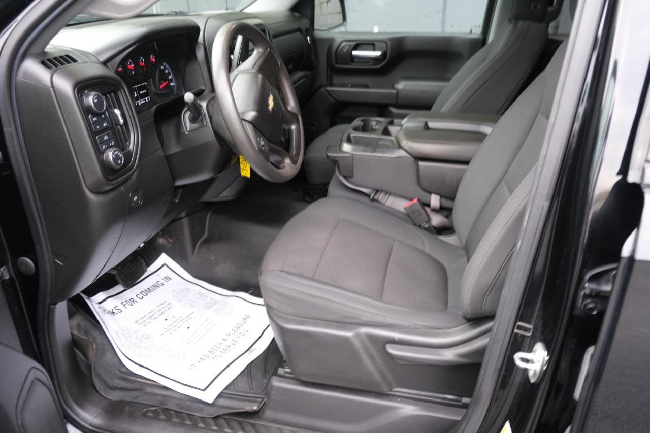 Chevrolet Silverado 1500 4WD Double Cab 147" Custom 2020