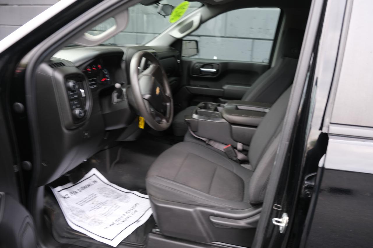 Chevrolet Silverado 1500 4WD Double Cab 147" Custom 2020