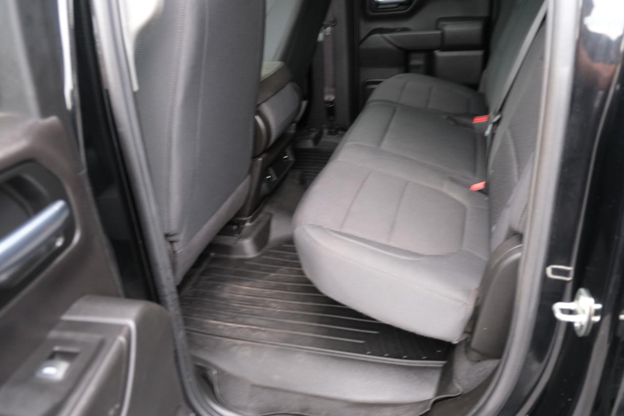 Chevrolet Silverado 1500 4WD Double Cab 147" Custom 2020