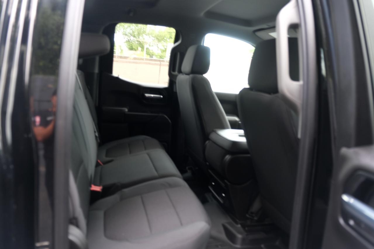 Chevrolet Silverado 1500 4WD Double Cab 147" Custom 2020
