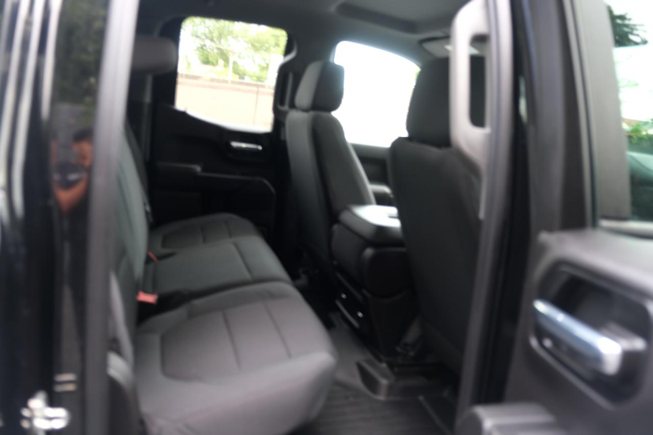 Chevrolet Silverado 1500 4WD Double Cab 147" Custom 2020
