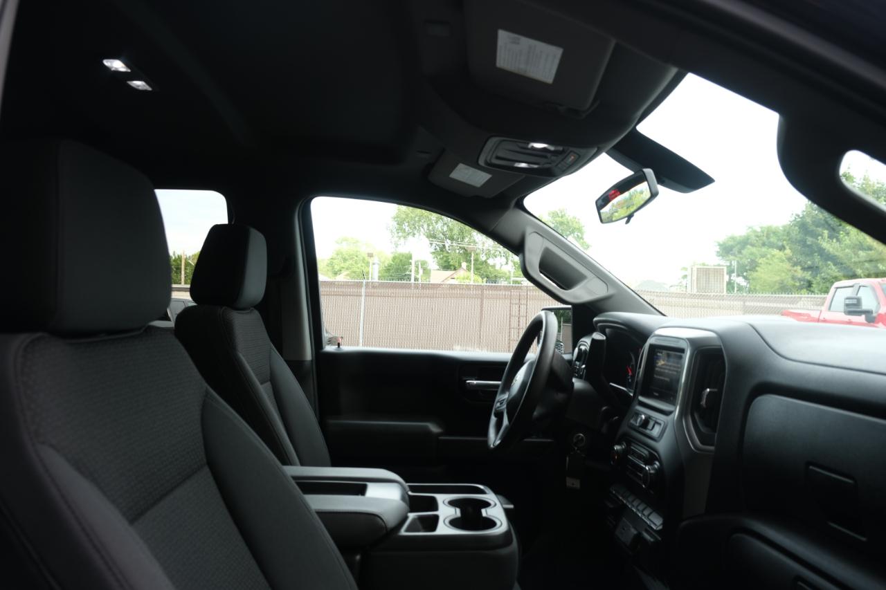 Chevrolet Silverado 1500 4WD Double Cab 147" Custom 2020