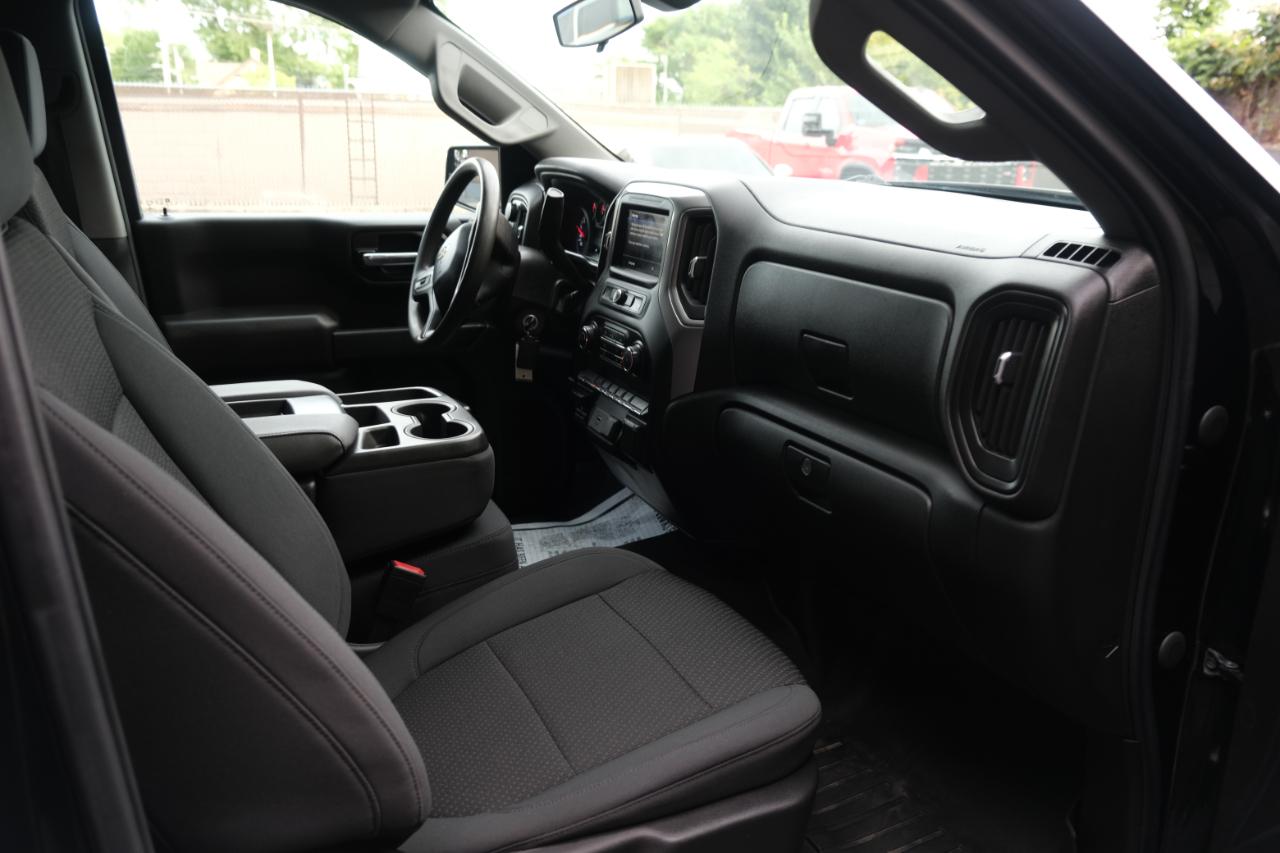 Chevrolet Silverado 1500 4WD Double Cab 147" Custom 2020