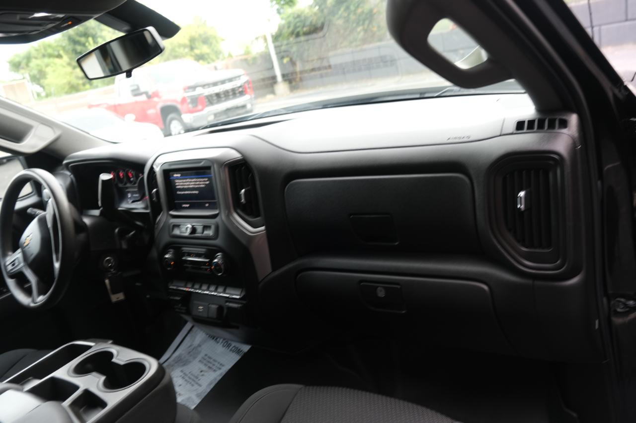 Chevrolet Silverado 1500 4WD Double Cab 147" Custom 2020