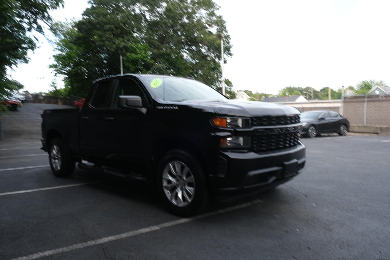Chevrolet Silverado 1500 4WD Double Cab 147" Custom 2020