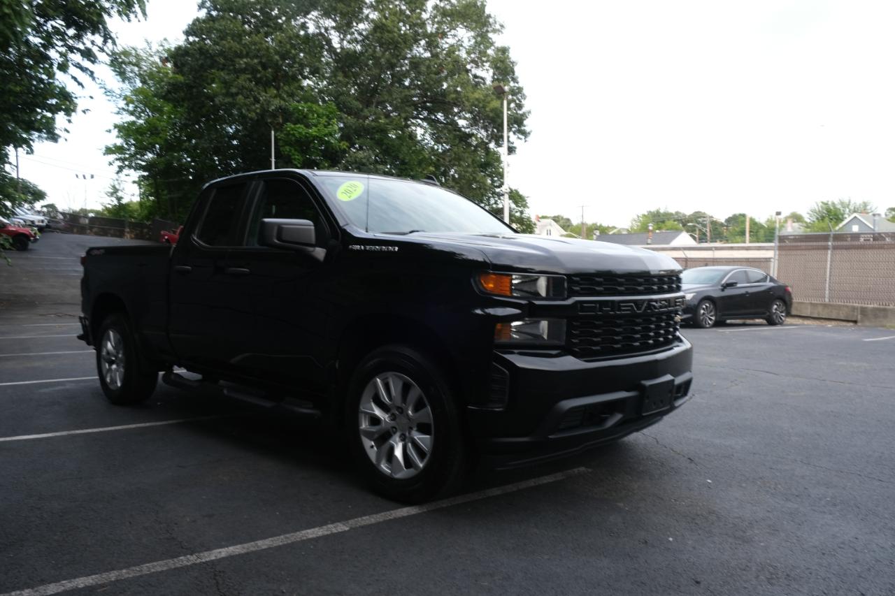 Chevrolet Silverado 1500 4WD Double Cab 147" Custom 2020