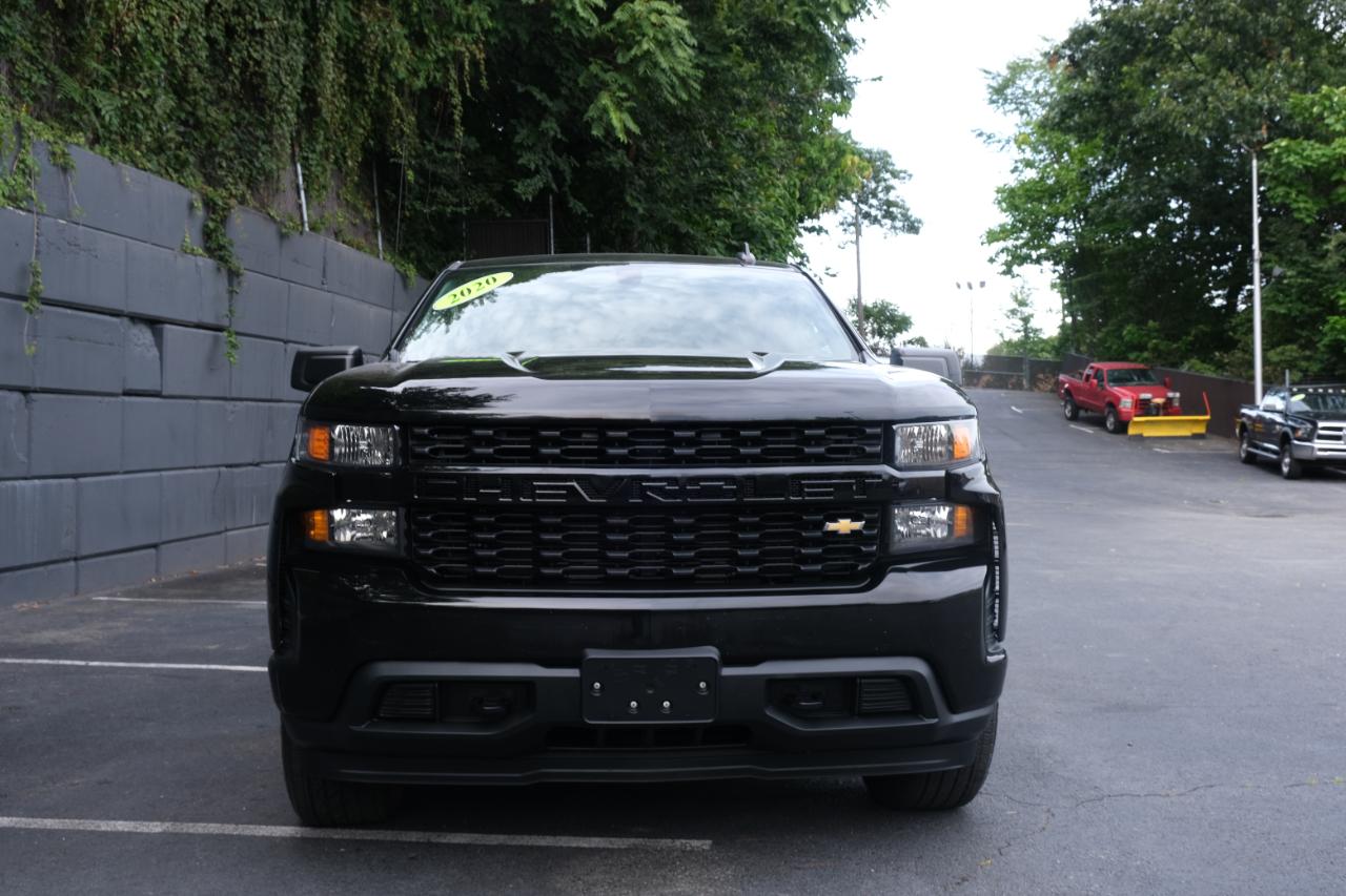 Chevrolet Silverado 1500 4WD Double Cab 147" Custom 2020
