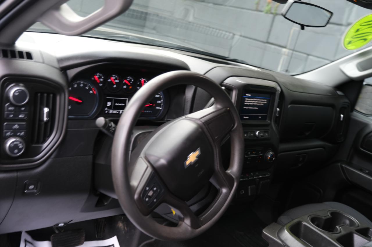 Chevrolet Silverado 1500 4WD Double Cab 147" Custom 2020