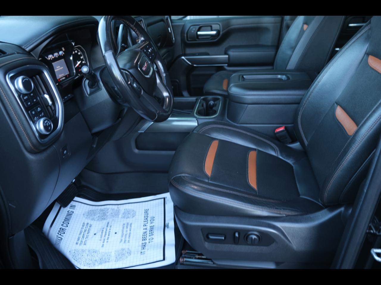 GMC Sierra 1500 4WD Crew Cab 147" AT4 2019
