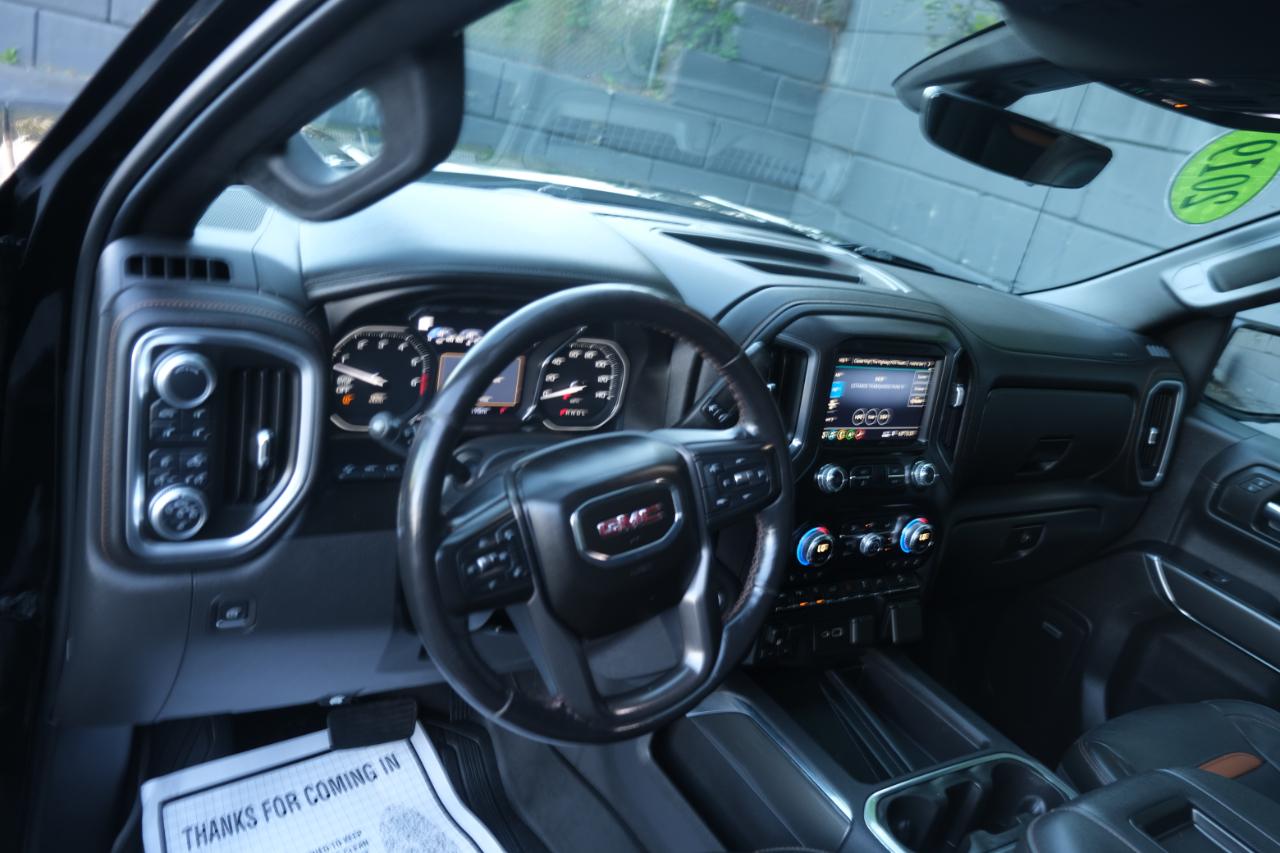 GMC Sierra 1500 4WD Crew Cab 147" AT4 2019