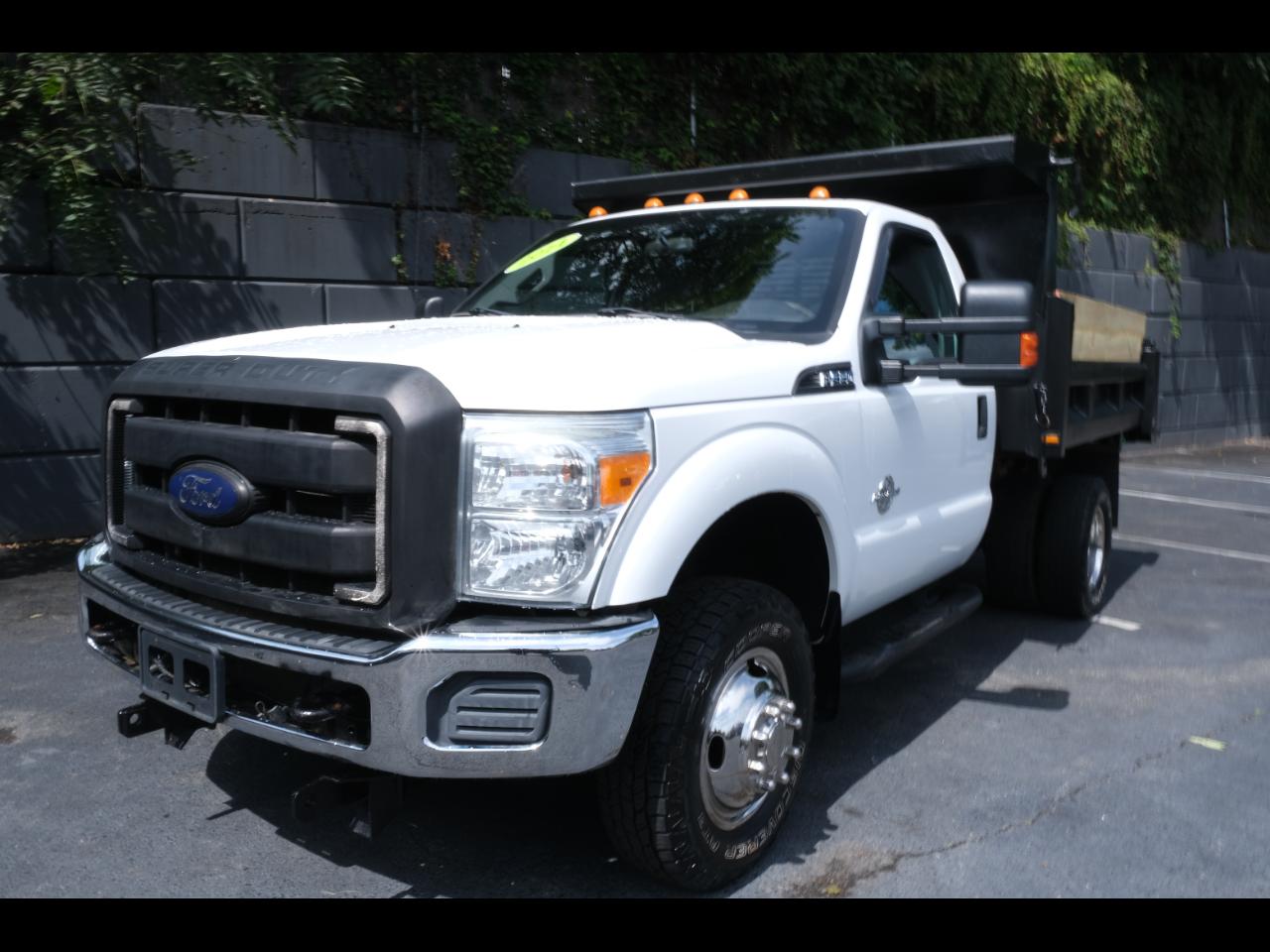 2014 Ford Super Duty F-350 DRW 4WD Reg Cab 141" WB 60" CA XL