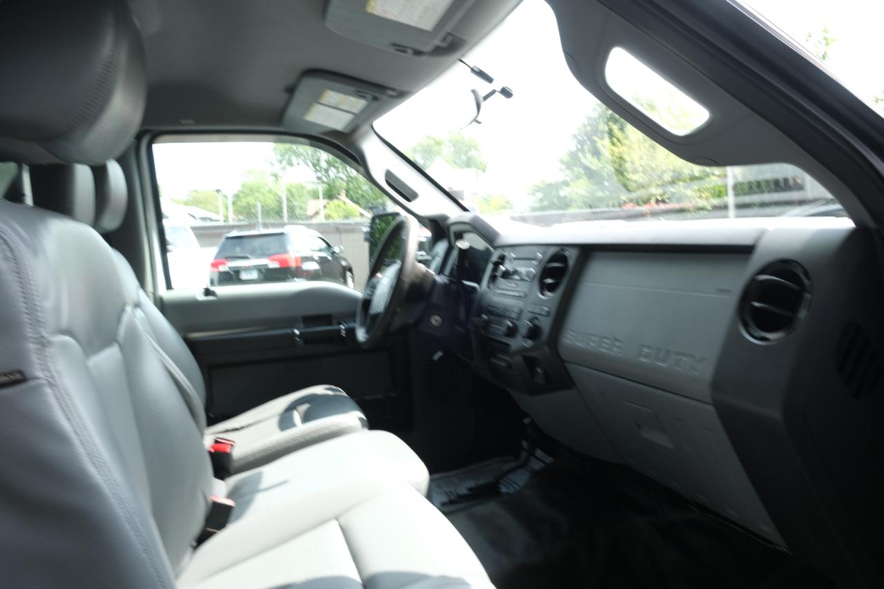 Ford Super Duty F-350 DRW 4WD Reg Cab 141" WB 60" CA XL 2014