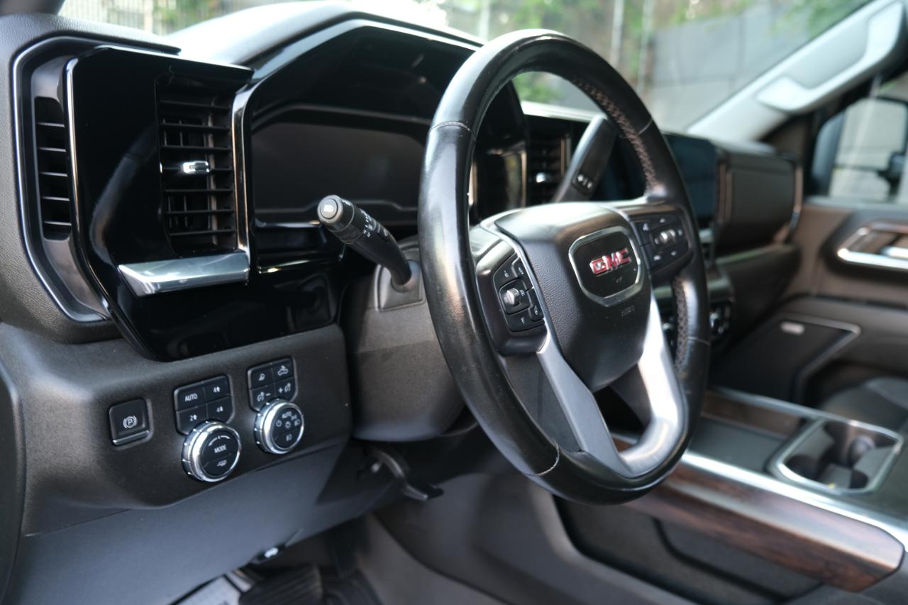 GMC Sierra 2500HD 4WD Crew Cab 159" SLT 2024