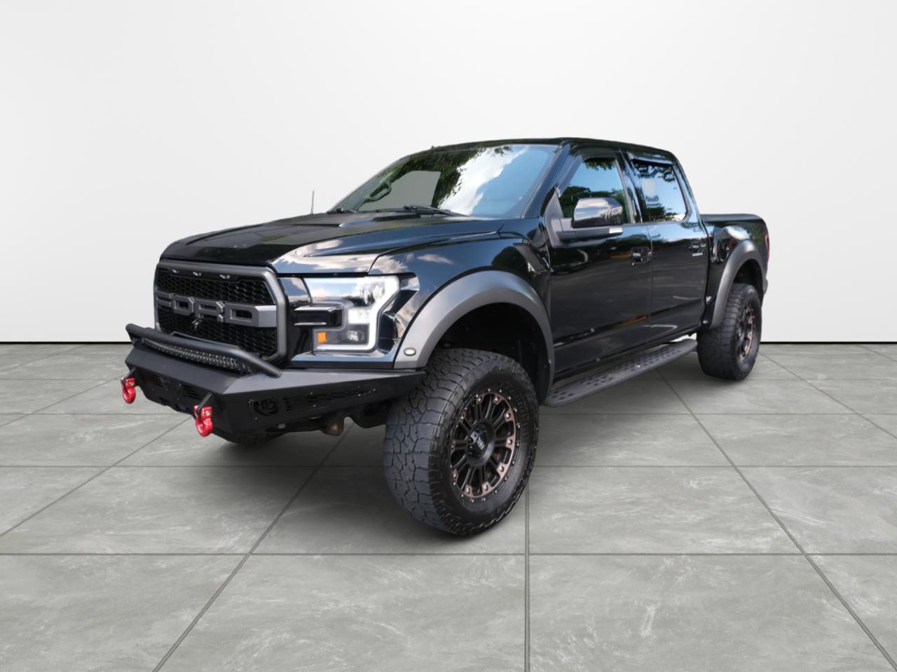 2018 Ford F-150 Raptor 4WD SuperCrew 5.5' Box