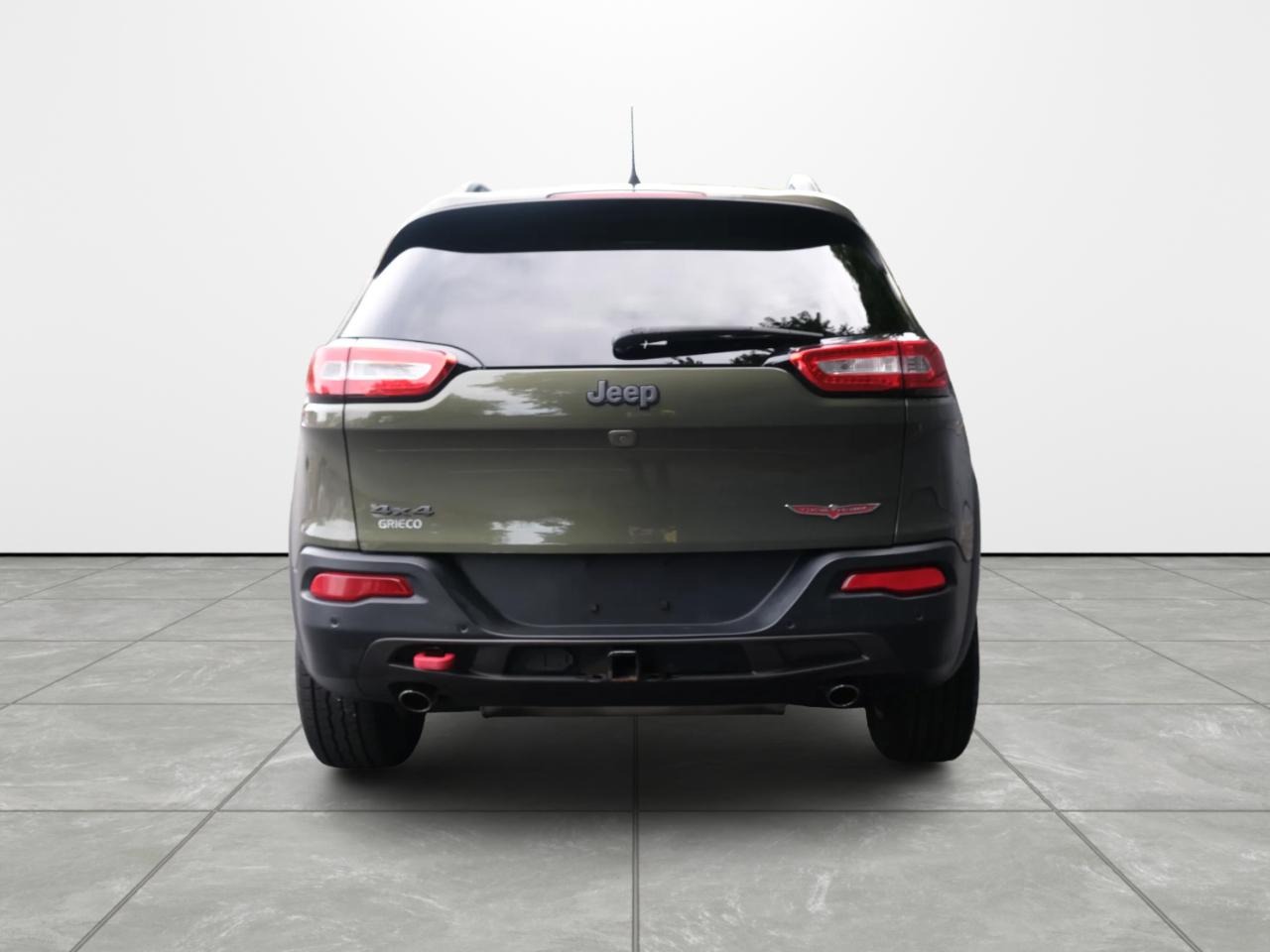 Jeep Cherokee Trailhawk 4x4 2018