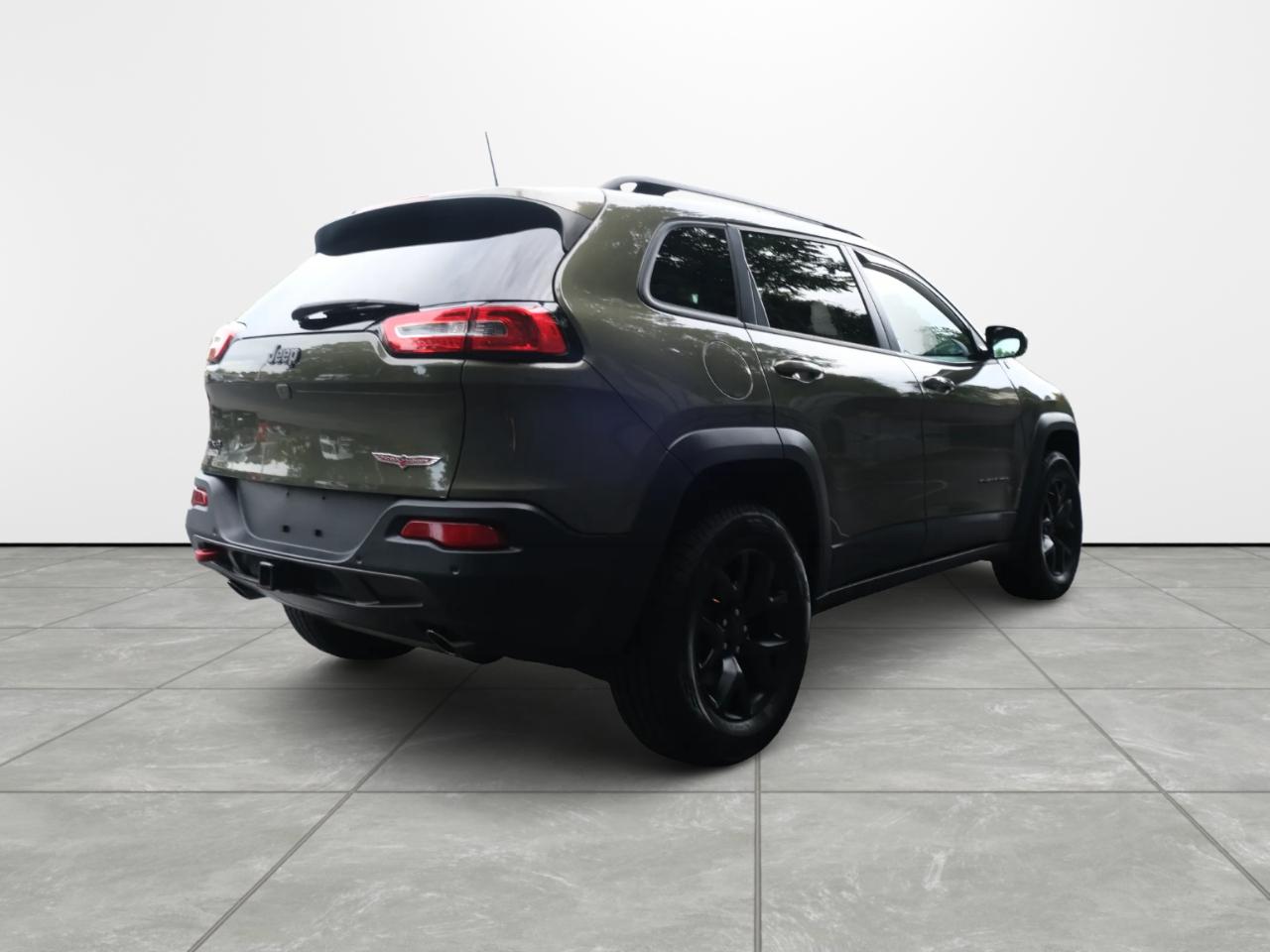 Jeep Cherokee Trailhawk 4x4 2018