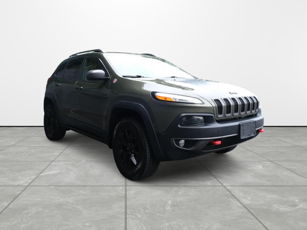 Jeep Cherokee Trailhawk 4x4 2018