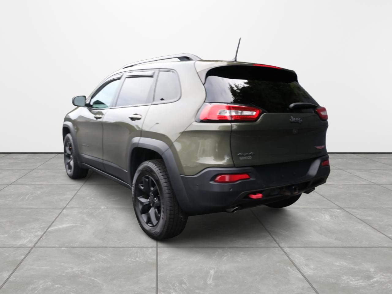 Jeep Cherokee Trailhawk 4x4 2018