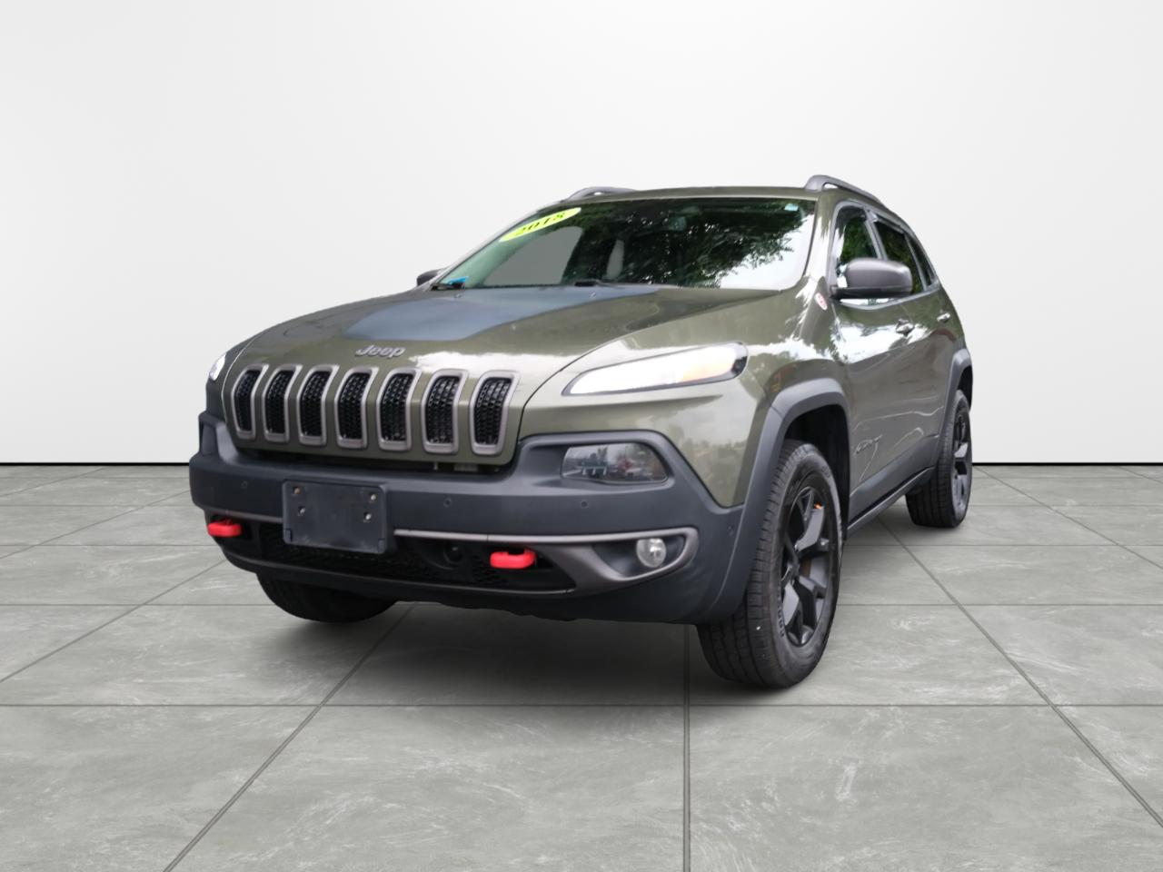  2018 Jeep Cherokee Trailhawk 4WD   