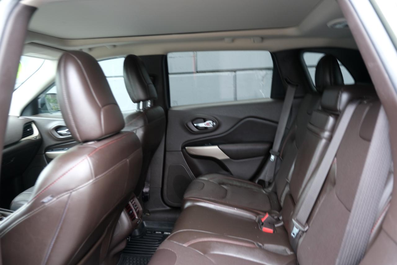 Jeep Cherokee Trailhawk 4x4 2018