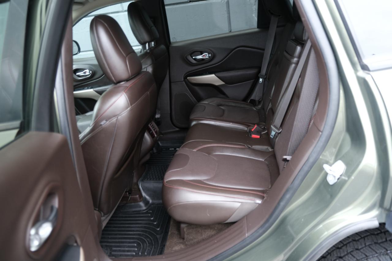 Jeep Cherokee Trailhawk 4x4 2018