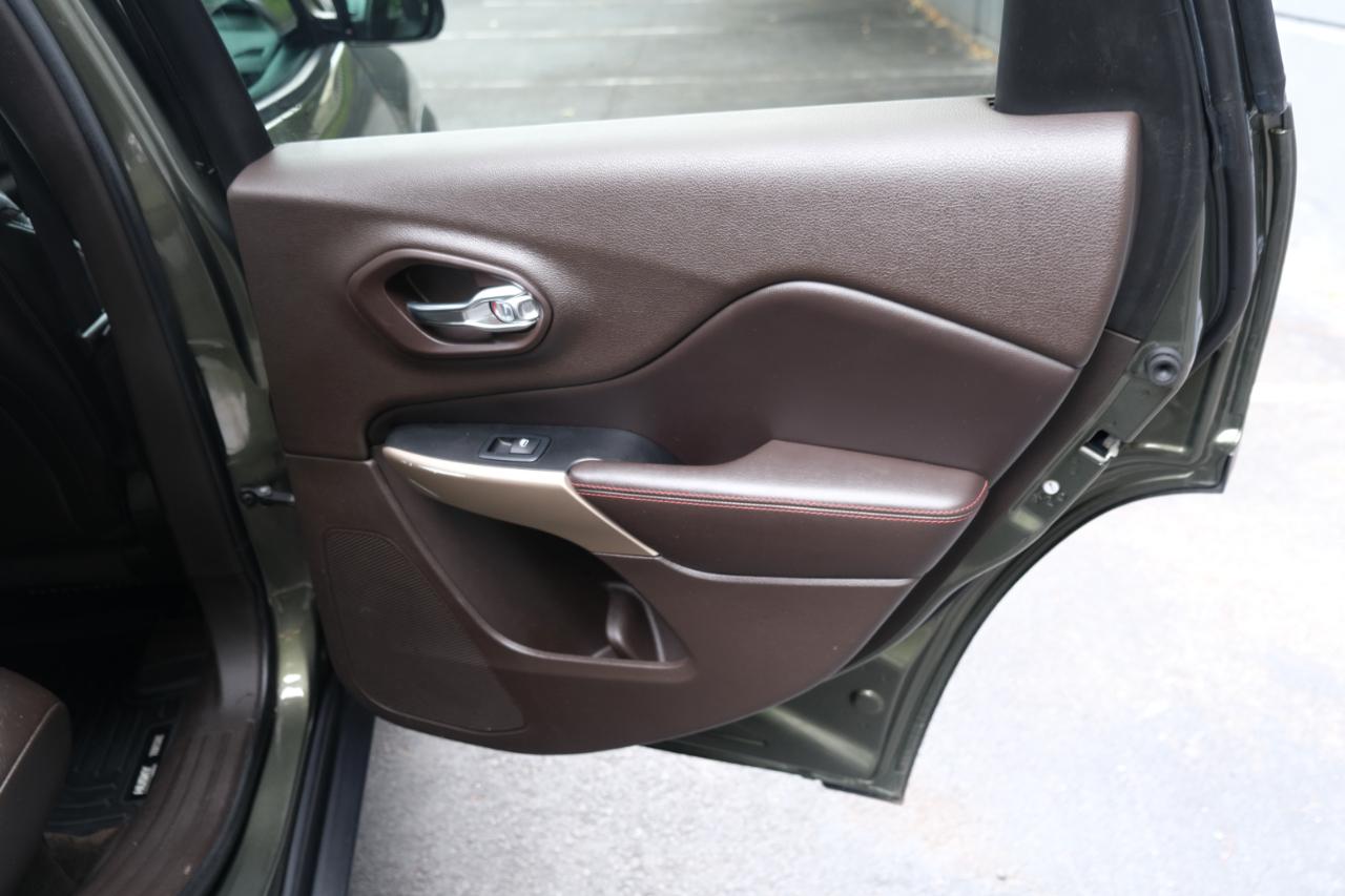 Jeep Cherokee Trailhawk 4x4 2018
