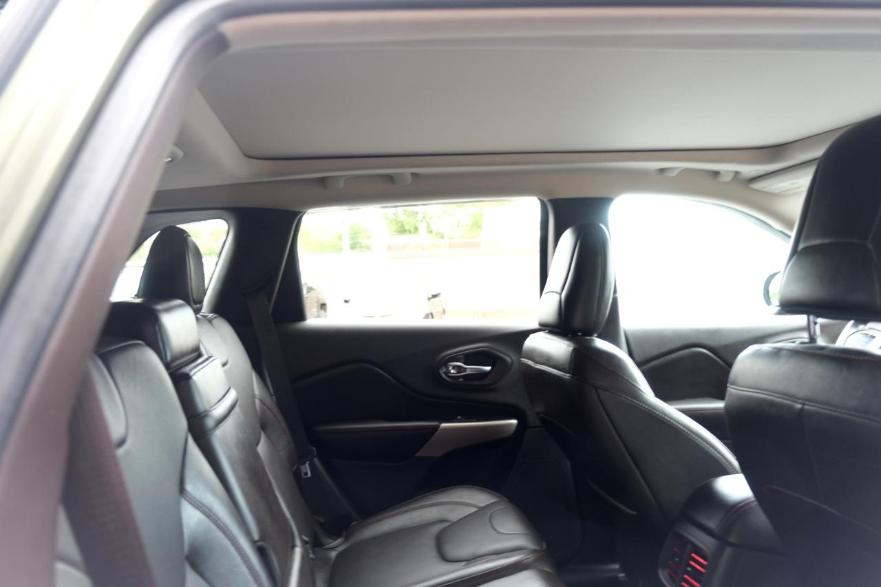 Jeep Cherokee Trailhawk 4x4 2018