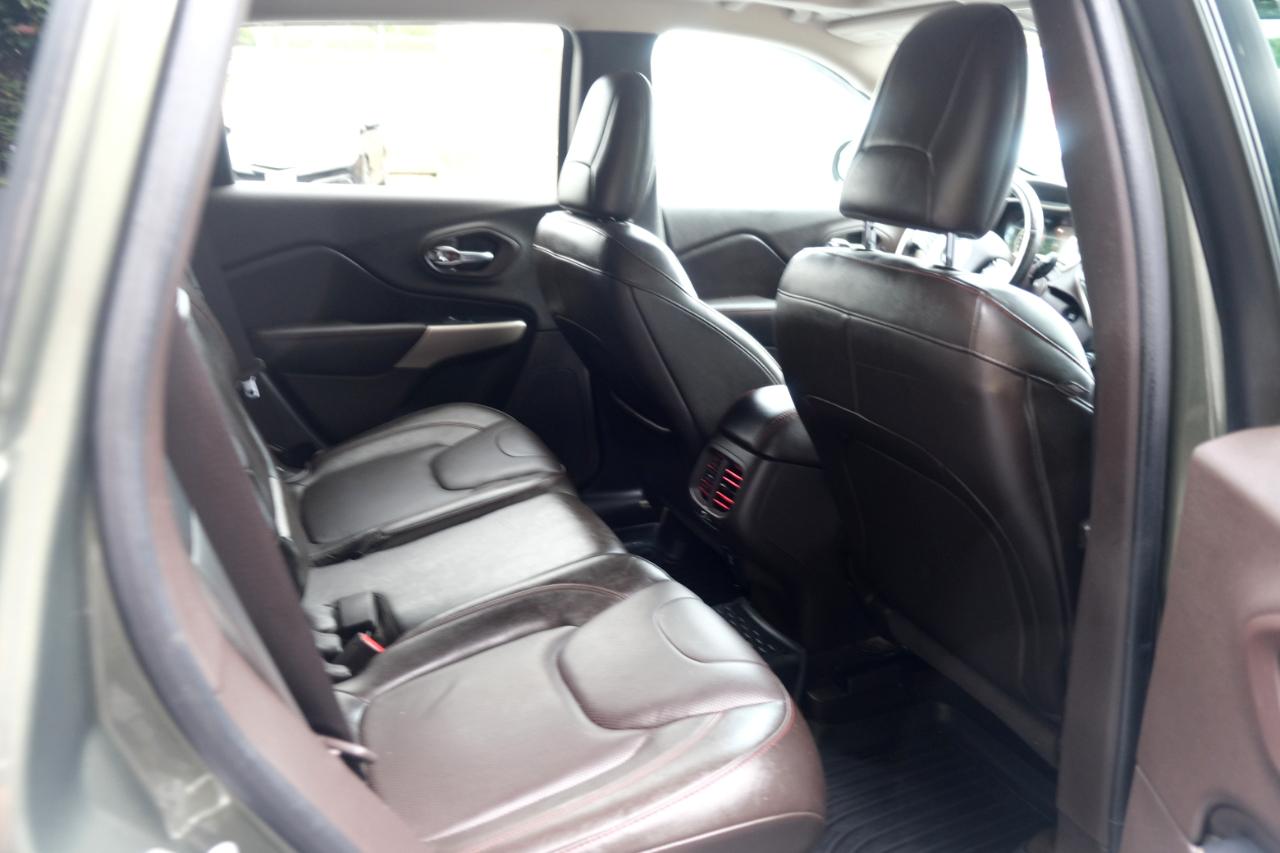 Jeep Cherokee Trailhawk 4x4 2018
