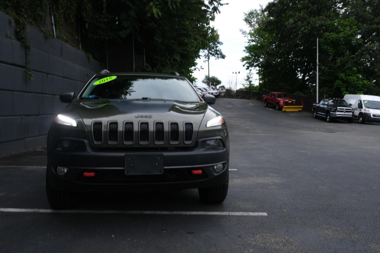 Jeep Cherokee Trailhawk 4x4 2018