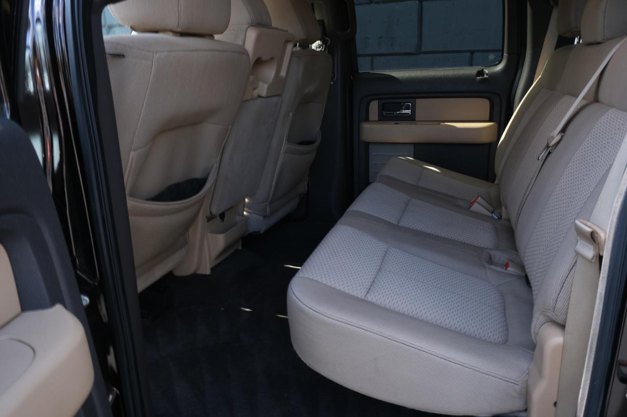 Ford F-150 4WD SuperCrew 145" XL 2013