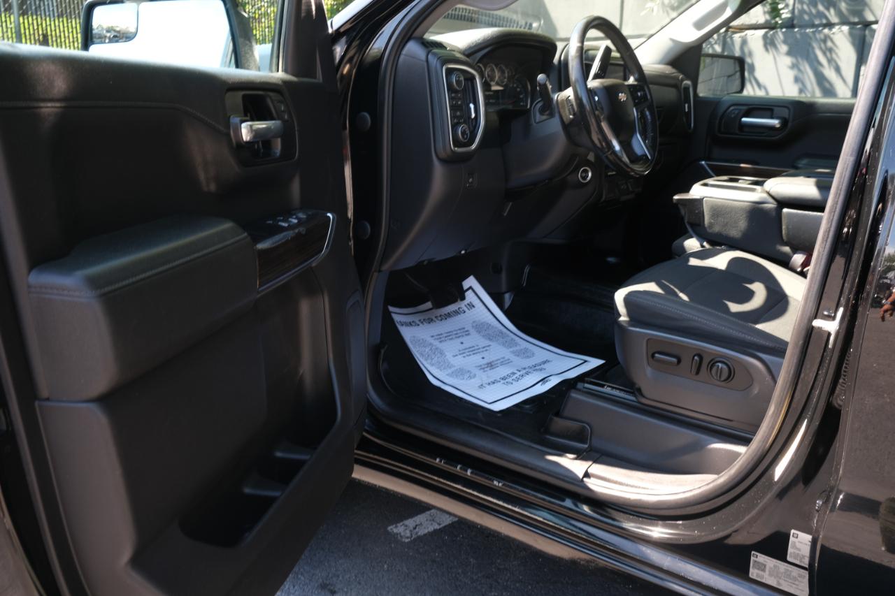 Chevrolet Silverado 1500 4WD Crew Cab 147" LT w/1LT 2021