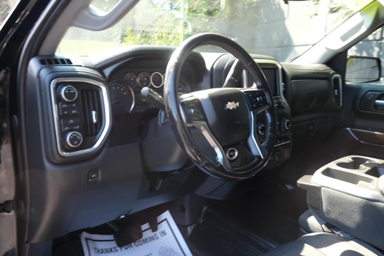 Chevrolet Silverado 1500 4WD Crew Cab 147" LT w/1LT 2021