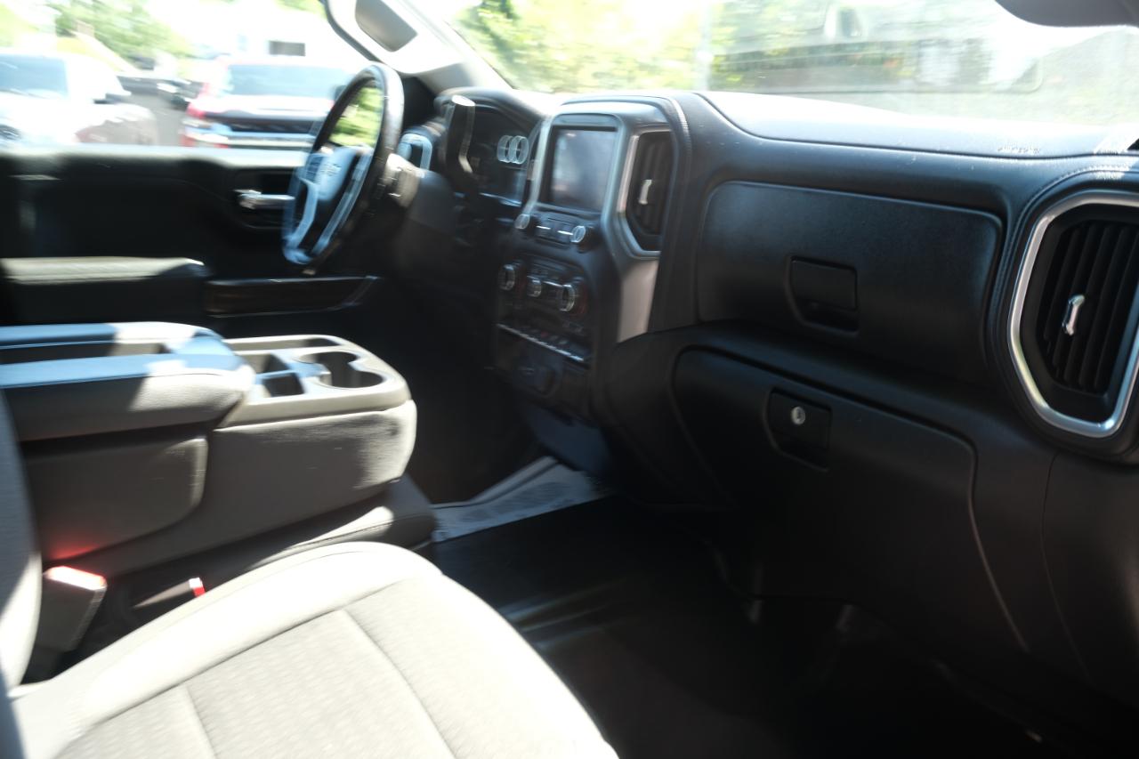 Chevrolet Silverado 1500 4WD Crew Cab 147" LT w/1LT 2021