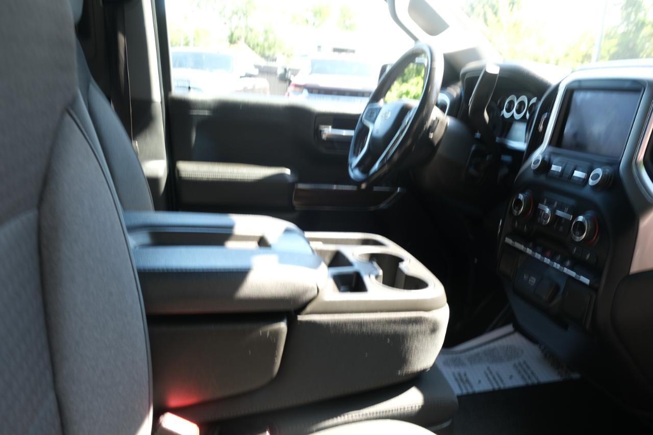 Chevrolet Silverado 1500 4WD Crew Cab 147" LT w/1LT 2021