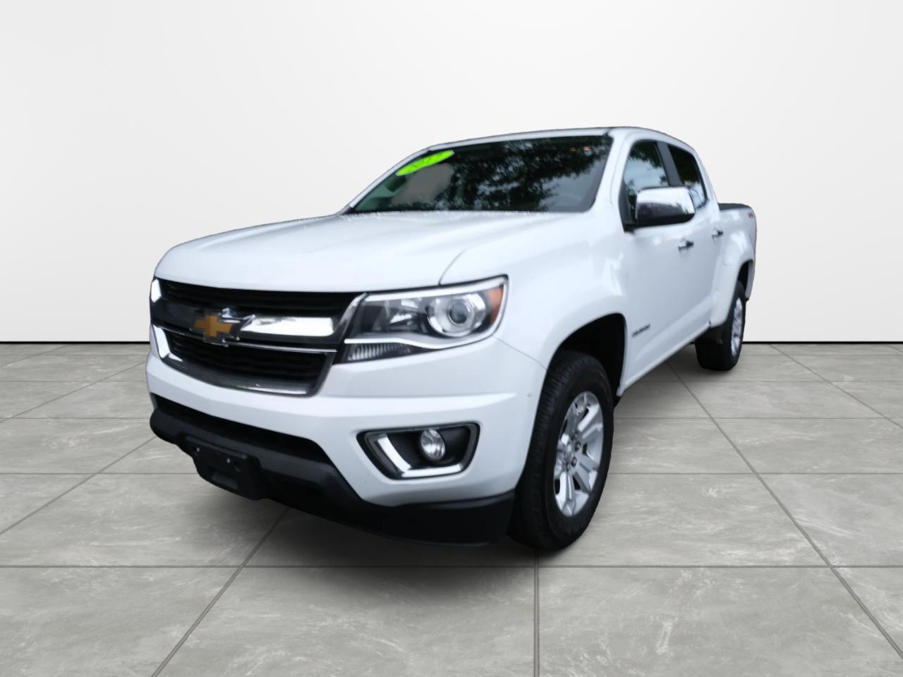 2017 Chevrolet Colorado 4WD Crew Cab 128.3" LT