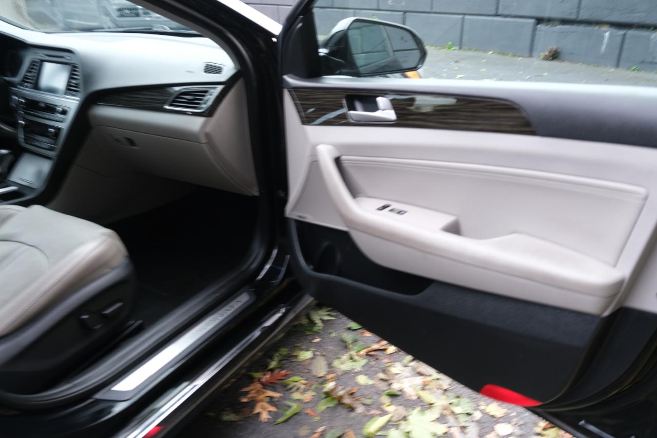 Hyundai Sonata 4dr Sdn 2.4L Limited 2016