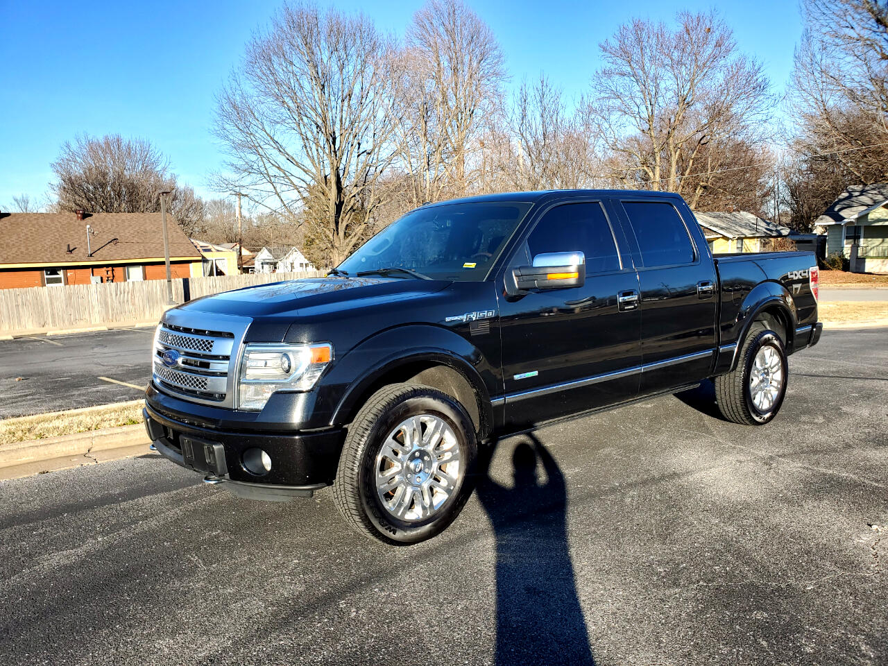 2013 Ford F-150 Platinum SuperCrew 5.5-ft. Bed 4WD