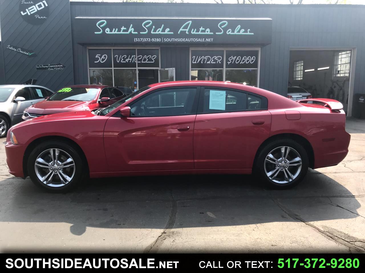 Dodge Charger 4dr Sdn SXT AWD 2013
